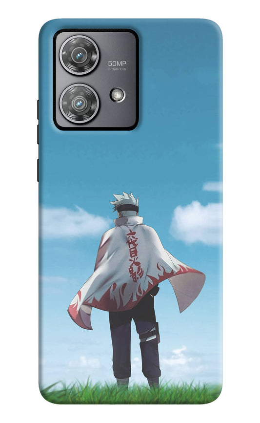 Kakashi Moto Edge 40 Neo Back Cover