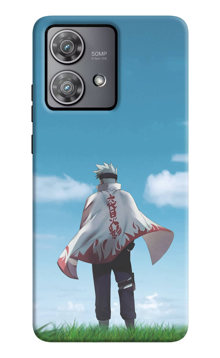 Kakashi Moto Edge 40 Neo Back Cover, Hard case