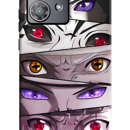Naruto Anime Moto Edge 40 Neo Hard Case Back Cover by Casekaro