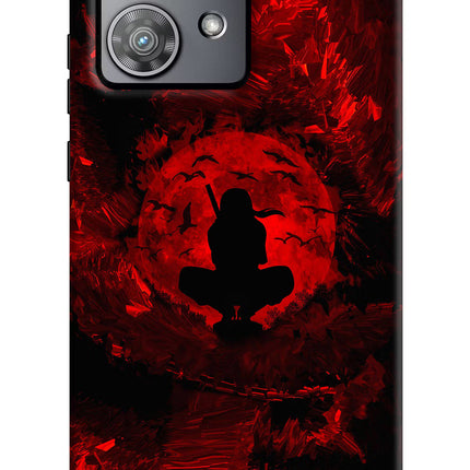 Itachi Uchiha Moto Edge 40 Neo Hard Case Back Cover by Casekaro