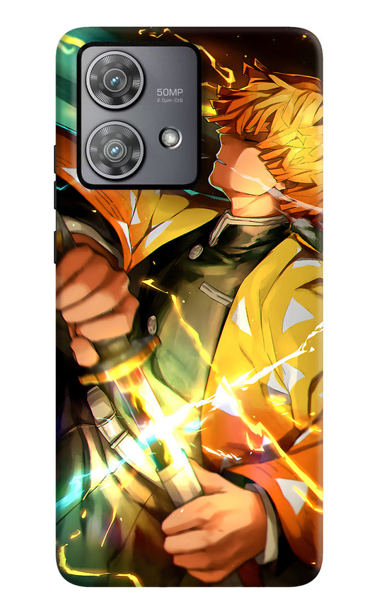 Demon Slayer Moto Edge 40 Neo Hard Case Back Cover by Casekaro