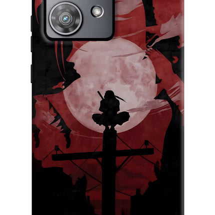 Naruto Anime Moto Edge 40 Neo Hard Case Back Cover by Casekaro