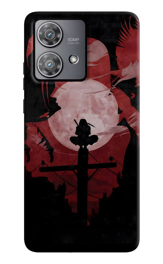 Naruto Anime Moto Edge 40 Neo Hard Case Back Cover by Casekaro