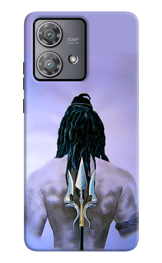 Shiva Moto Edge 40 Neo Hard Case Back Cover by Casekaro