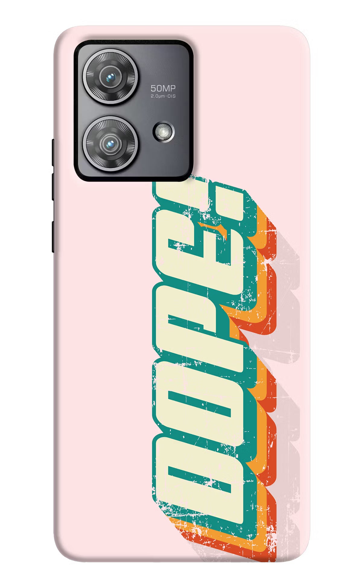 Dope Moto Edge 40 Neo Hard Case Back Cover by Casekaro