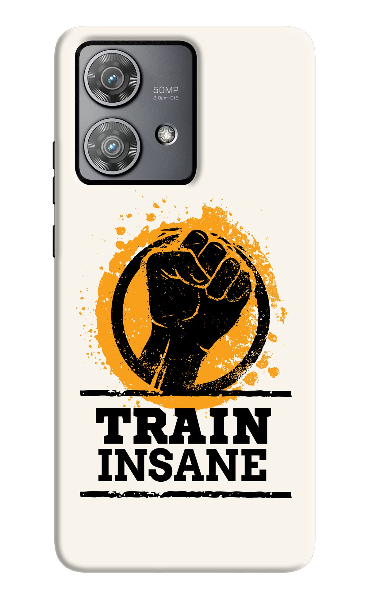 Train Insane Moto Edge 40 Neo Back Cover