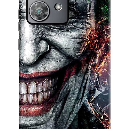 Joker Cam Moto Edge 40 Neo Hard Case Back Cover by Casekaro