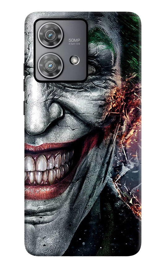 Joker Cam Moto Edge 40 Neo Hard Case Back Cover by Casekaro