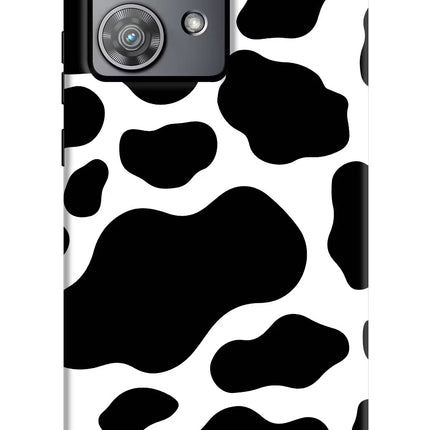 Cow Spots Moto Edge 40 Neo Hard Case Back Cover by Casekaro