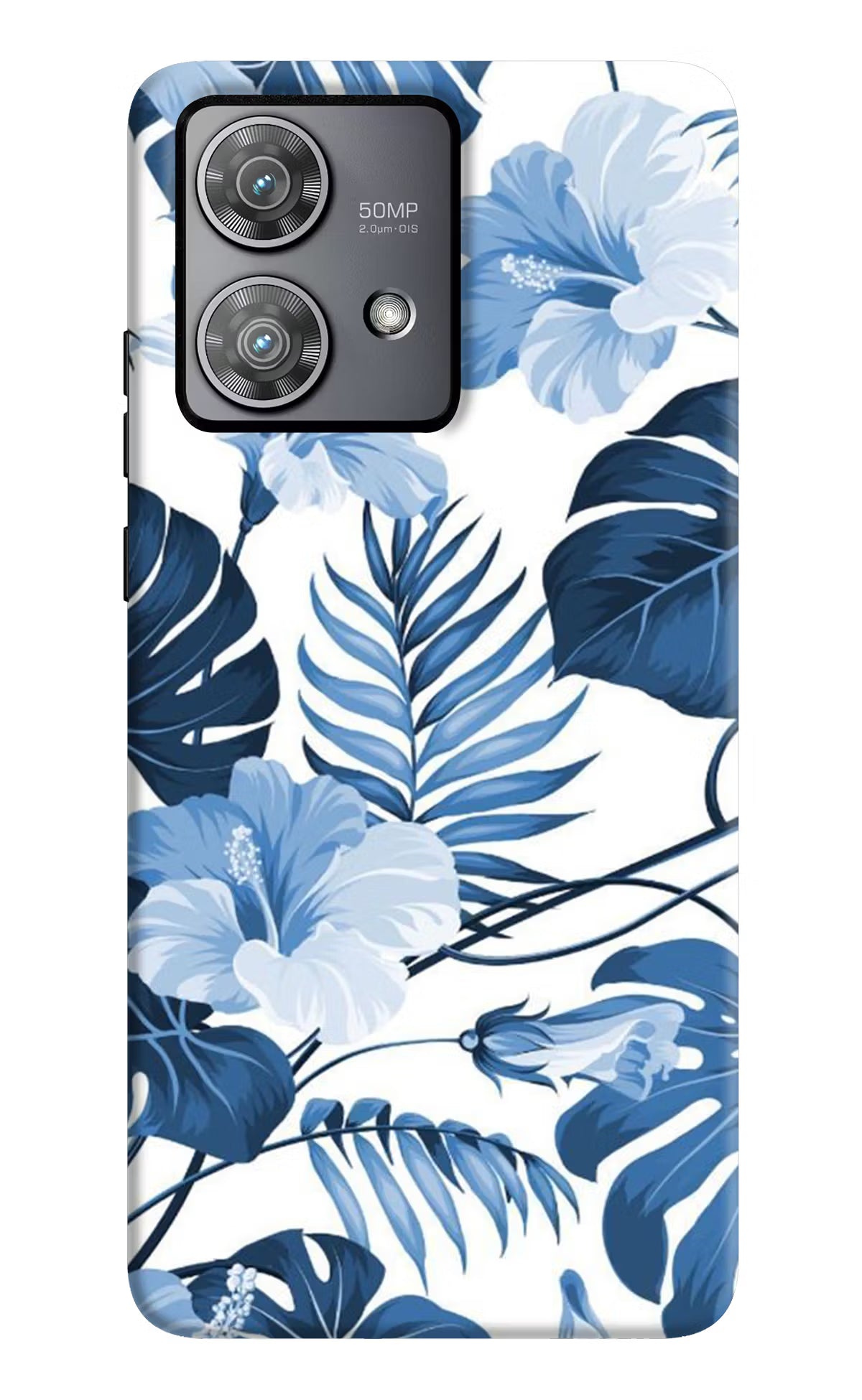 Fabric Art Moto Edge 40 Neo Hard Case Back Cover by Casekaro