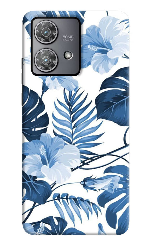 Fabric Art Moto Edge 40 Neo Hard Case Back Cover by Casekaro