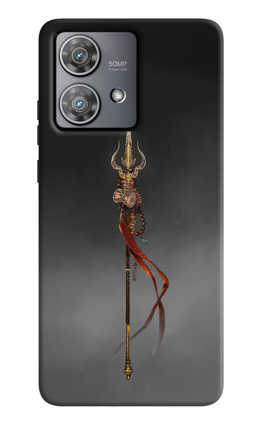 Shiv Trishul Moto Edge 40 Neo Back Cover