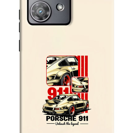 Classic Porsche 911 Moto Edge 40 Neo Hard Case Back Cover by Casekaro