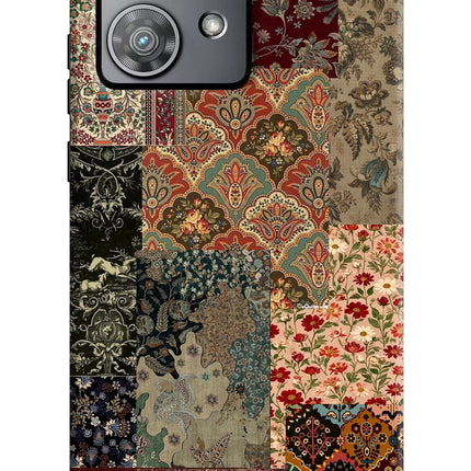 Desi Print Moto Edge 40 Neo Hard Case Back Cover by Casekaro
