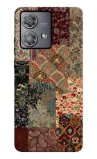 Desi Print Moto Edge 40 Neo Hard Case Back Cover by Casekaro