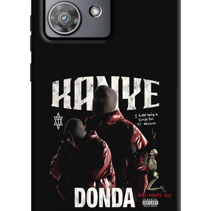 Donda Kanye West Moto Edge 40 Neo Hard Case Back Cover by Casekaro