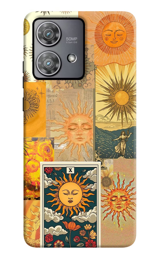 Sun Moto Edge 40 Neo Hard Case Back Cover by Casekaro