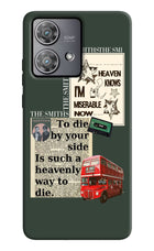 The Smiths Moto Edge 40 Neo Hard Case Back Cover by Casekaro