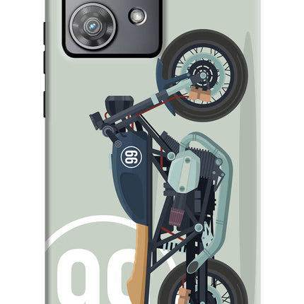 Classic Cafe Racer 99 Moto Edge 40 Neo Hard Case Back Cover by Casekaro