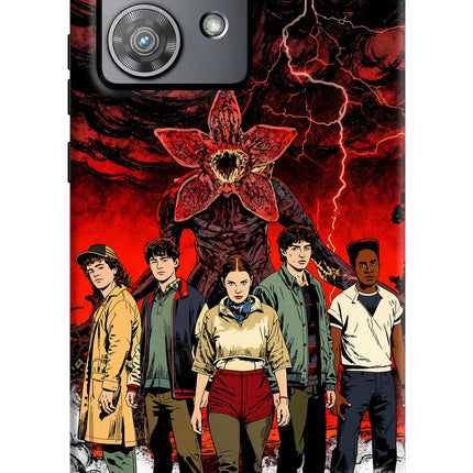 Ordinary Things Characters Moto Edge 40 Neo Hard Case Back Cover by Casekaro