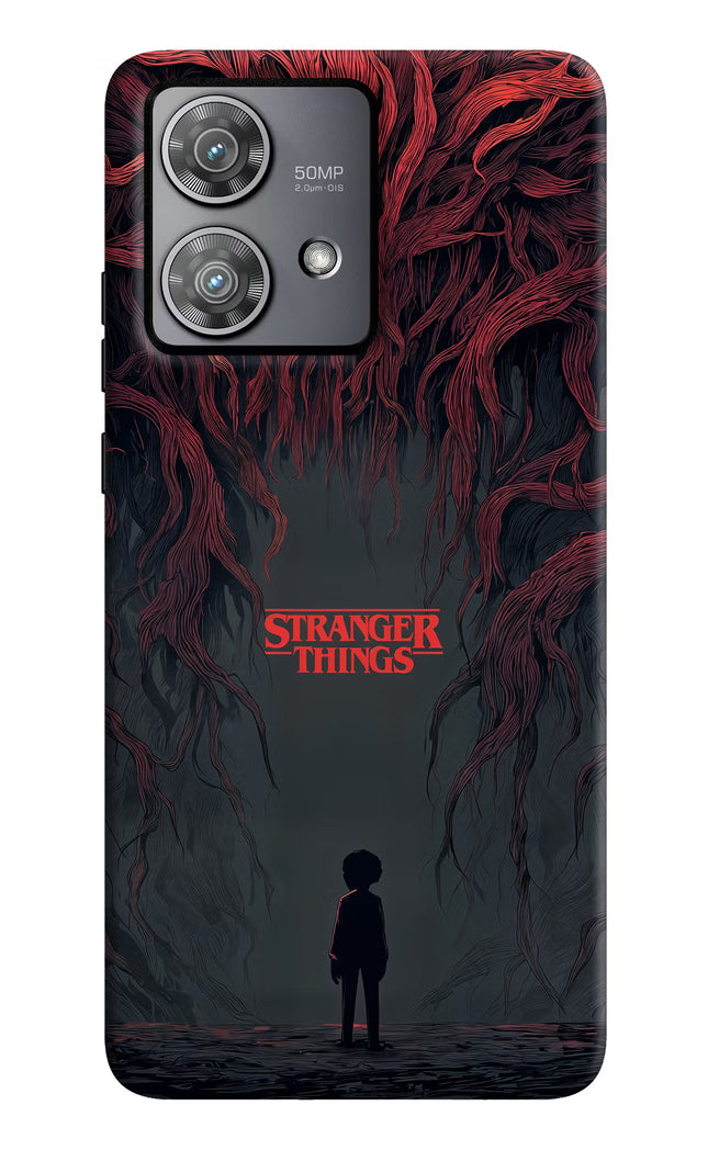Ordinary Things Dark Side Moto Edge 40 Neo Hard Case Back Cover by Casekaro