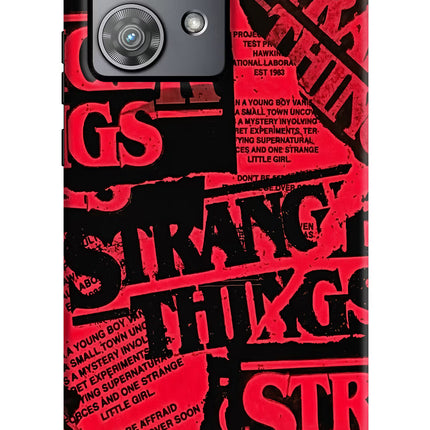 Ordinary Things Moto Edge 40 Neo Hard Case Back Cover by Casekaro