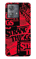 Ordinary Things Moto Edge 40 Neo Hard Case Back Cover by Casekaro
