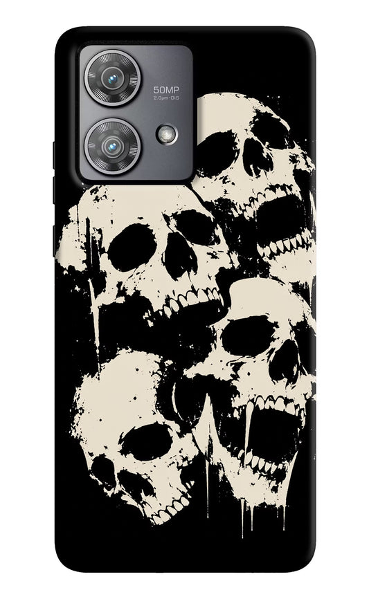 Dead Stack Moto Edge 40 Neo Hard Case Back Cover by Casekaro