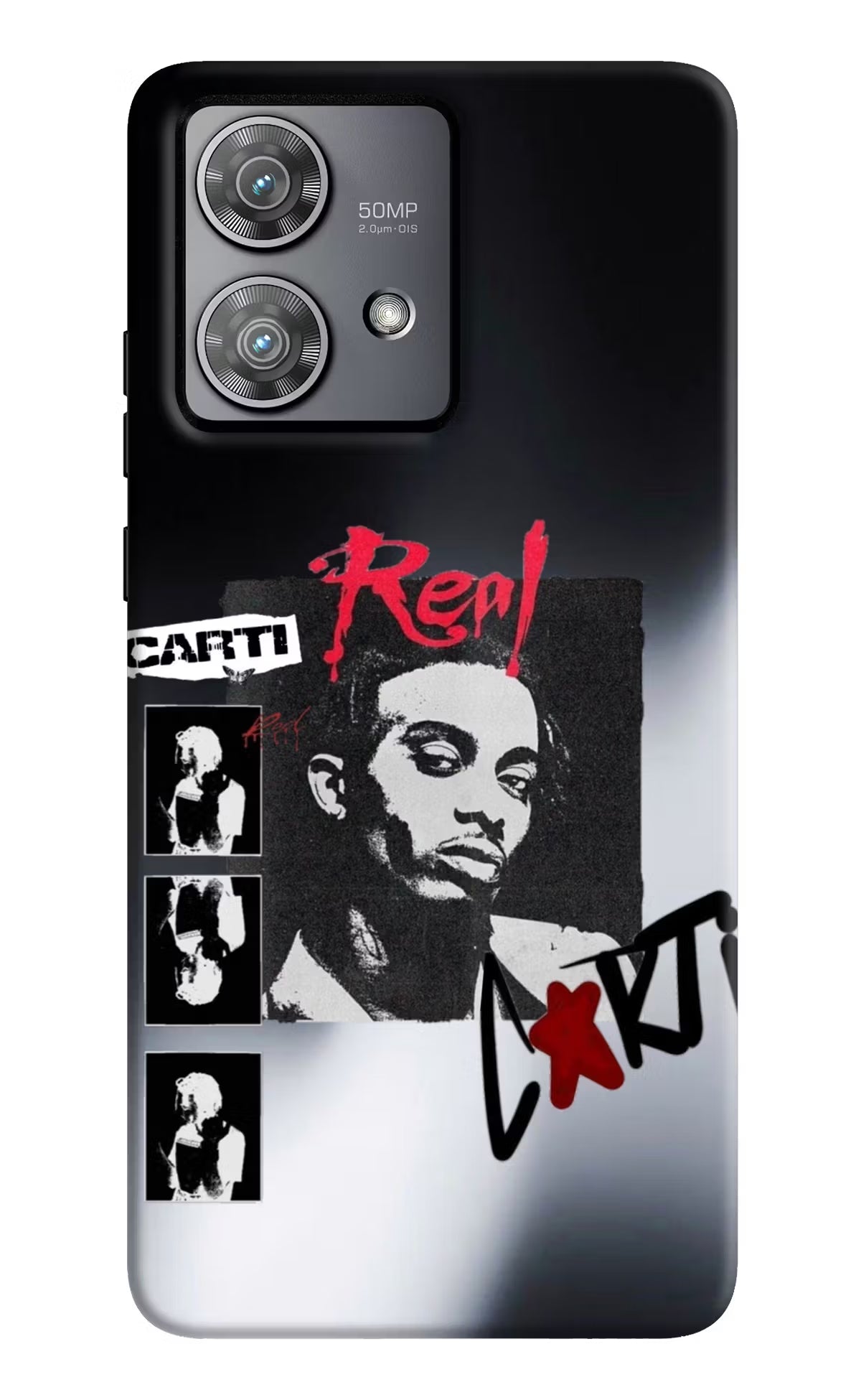 Playboi Carti Moto Edge 40 Neo Back Cover