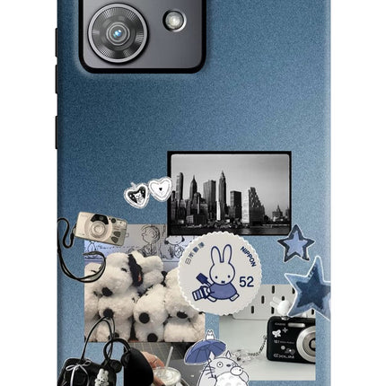Miffy Moto Edge 40 Neo Hard Case Back Cover by Casekaro