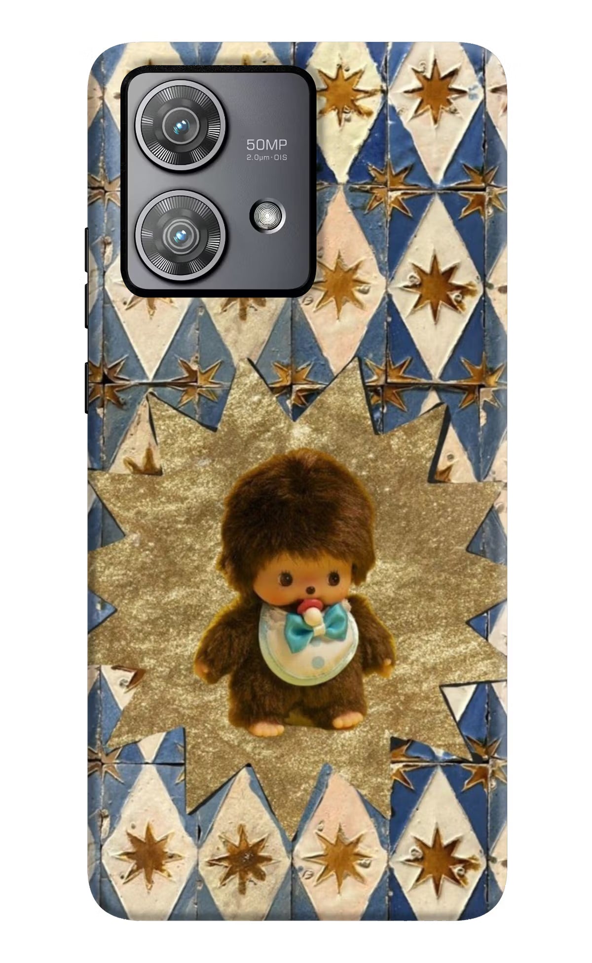 Woodooo Moto Edge 40 Neo Back Cover
