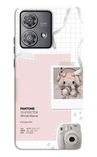 Pantone Asthetic Moto Edge 40 Neo Hard Case Back Cover by Casekaro