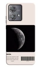 Moon Phase Moto Edge 40 Neo Hard Case Back Cover by Casekaro