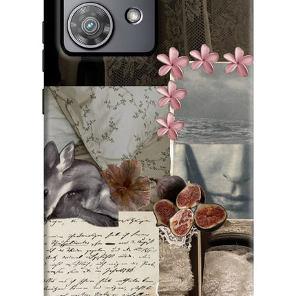 Midnight Sky Moto Edge 40 Neo Hard Case Back Cover by Casekaro