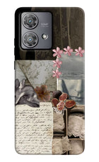 Midnight Sky Moto Edge 40 Neo Hard Case Back Cover by Casekaro