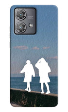 Coastal Dream Moto Edge 40 Neo Hard Case Back Cover by Casekaro