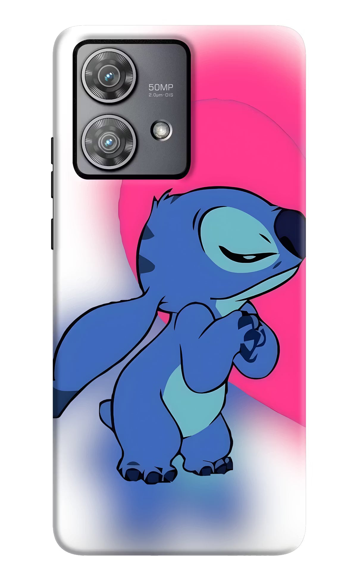 Stitch Hug Moto Edge 40 Neo Back Cover