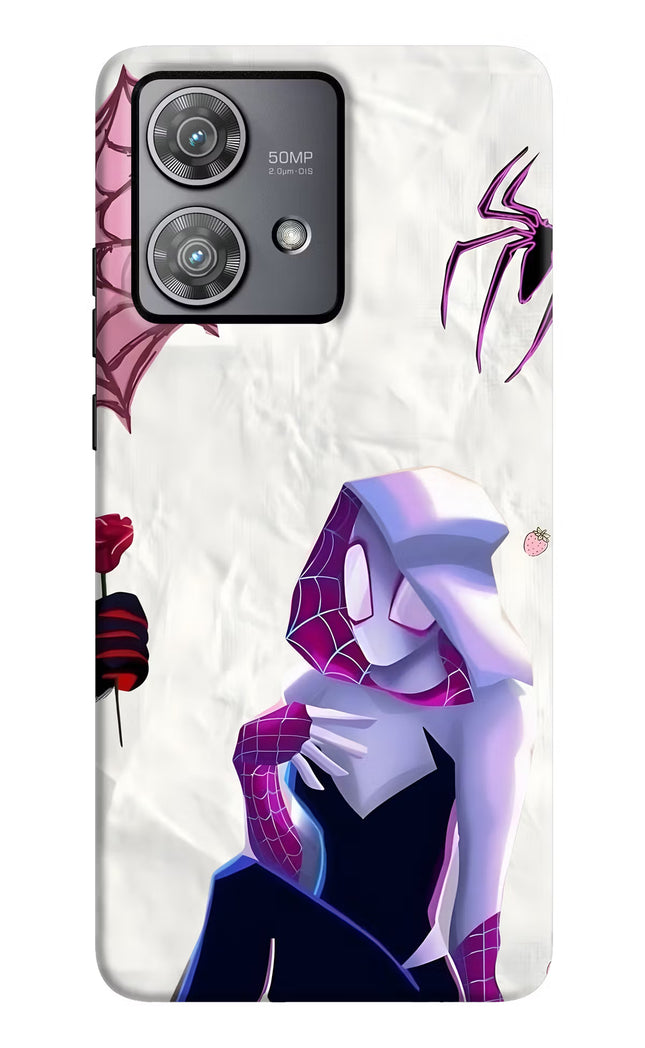 Gwen Verse Moto Edge 40 Neo Hard Case Back Cover by Casekaro
