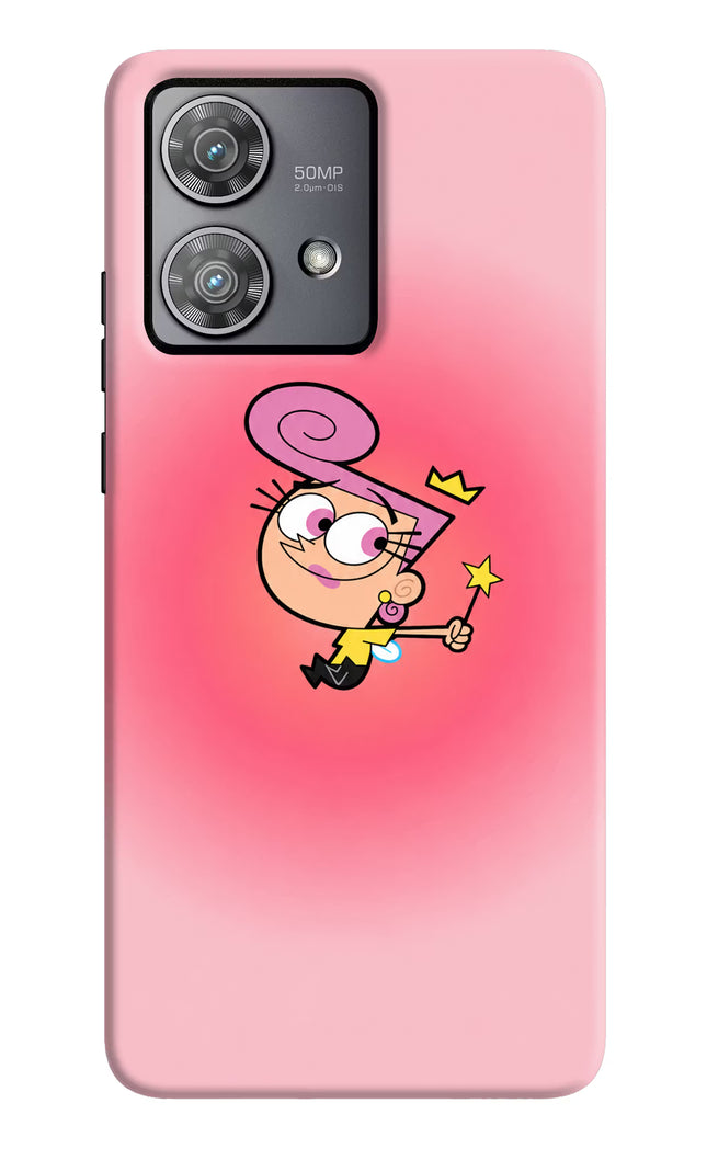 Wanda Magic Moto Edge 40 Neo Hard Case Back Cover by Casekaro
