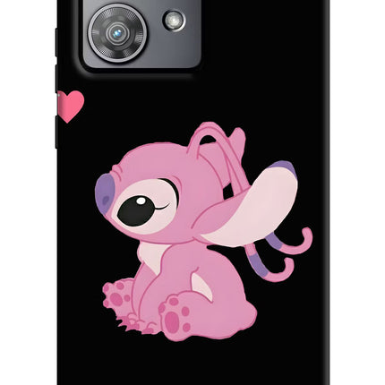 Angel Crush Moto Edge 40 Neo Hard Case Back Cover by Casekaro
