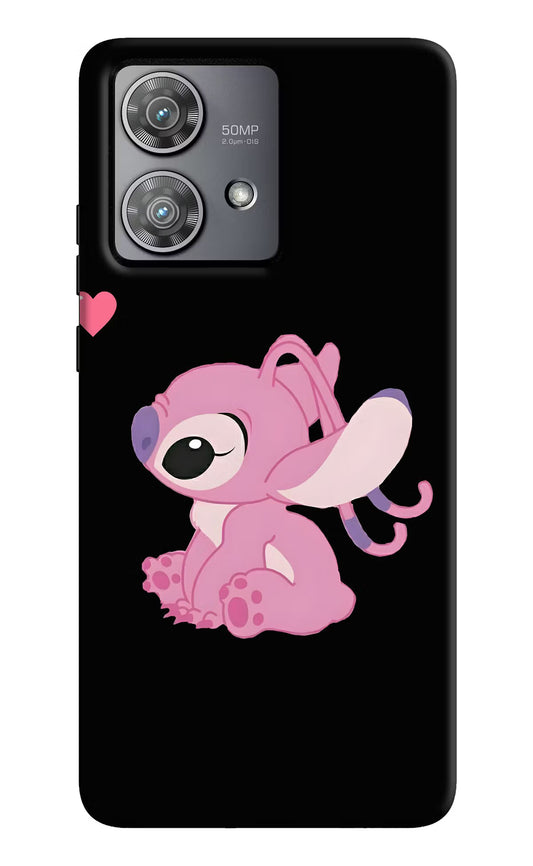 Angel Crush Moto Edge 40 Neo Hard Case Back Cover by Casekaro