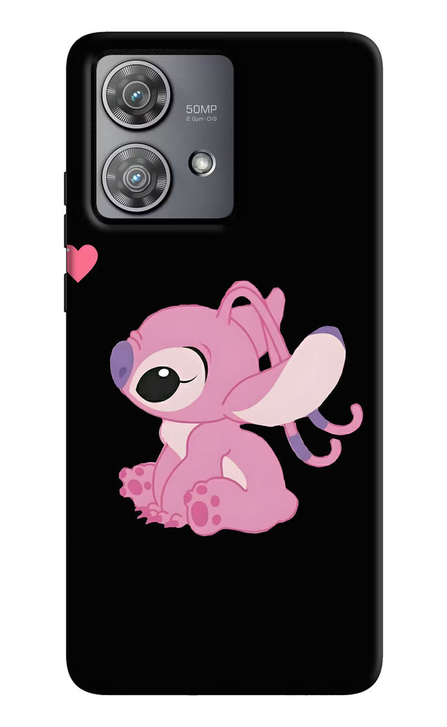 Angel Crush Moto Edge 40 Neo Hard Case Back Cover by Casekaro