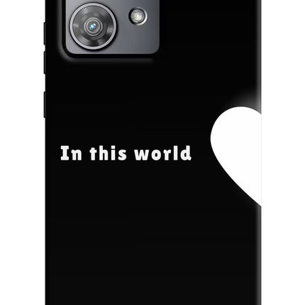 This World Moto Edge 40 Neo Hard Case Back Cover by Casekaro