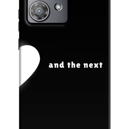 Next World Moto Edge 40 Neo Hard Case Back Cover by Casekaro