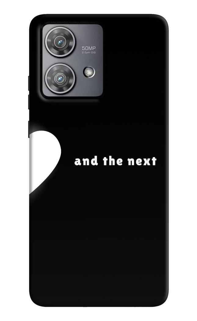 Next World Moto Edge 40 Neo Hard Case Back Cover by Casekaro