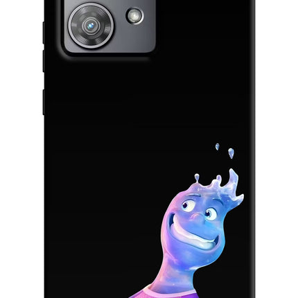 Wade Wave Moto Edge 40 Neo Hard Case Back Cover by Casekaro