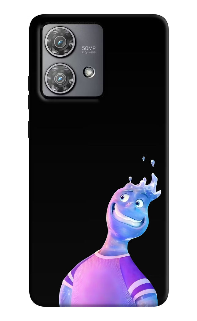 Wade Wave Moto Edge 40 Neo Hard Case Back Cover by Casekaro