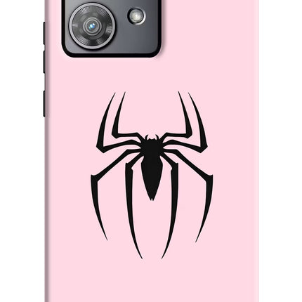 Peter Symbol Moto Edge 40 Neo Hard Case Back Cover by Casekaro