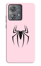 Peter Symbol Moto Edge 40 Neo Hard Case Back Cover by Casekaro