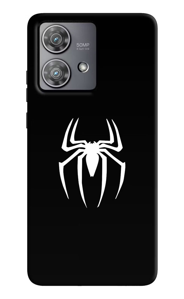 Miles Symbol Moto Edge 40 Neo Hard Case Back Cover by Casekaro